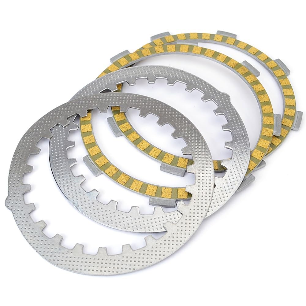 Motorrad Kupplungs scheiben Set Motorteile Kupplungsreibscheiben-Kit Für FS1 3AV 1988-1989 598-16324-00 1V1-16324-00 598-16321-01 Motorrad Kupplungs scheiben Set Motorteile Kupplungsreibscheiben-Kit Für FS1 3AV 1988-1989 598-16324-00 1V1-16324-00 598-16321-01 von KDHUCS