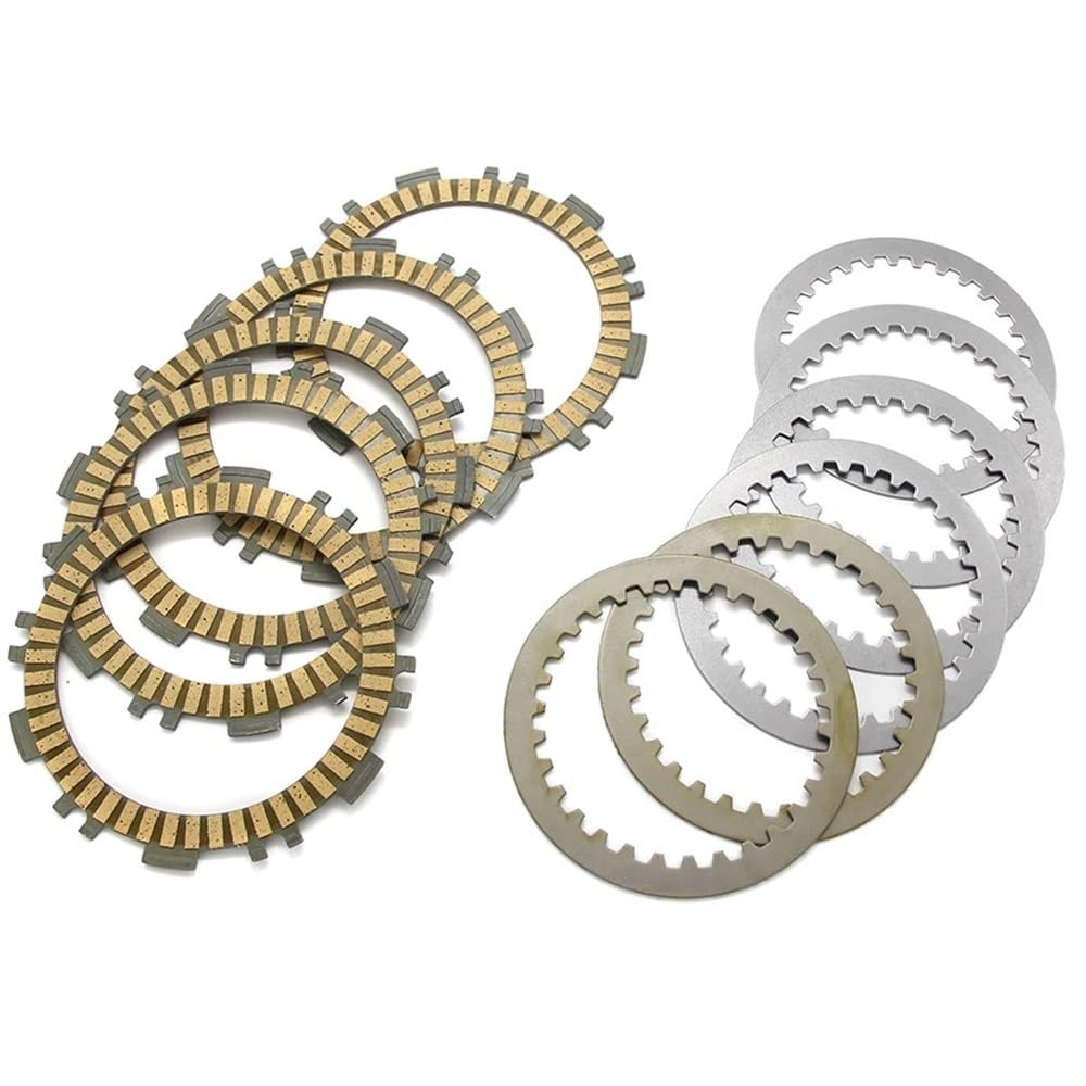 Motorrad Kupplungs scheiben Set Motos Kupplung Reibung Disc Platte Kit Für XP500 500 2001-2011 5GJ-16321-00 5GJ-16325-00 5GJ-16324-00 Zubehör Motorrad Kupplungs scheiben Set Motos Kupplung Reibung Disc Platte Kit Für XP500 500 2001-2011 5GJ-16321-00 5GJ-16325-00 5GJ-16324-00 Zubehör von KDHUCS