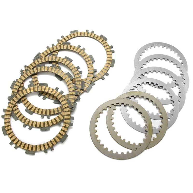 Motorrad Kupplungs scheiben Set Motos Kupplung Reibung Disc Platte Kit Für XP500 500 2001-2011 5GJ-16321-00 5GJ-16325-00 5GJ-16324-00 Zubehör von KDHUCS