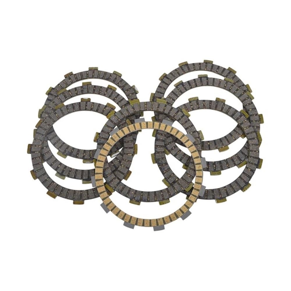 Motorrad Kupplungs scheiben Set Reibungskupplungsplattensatz Für 400 R3 2007 400 DS404 DS 404 03-04 400 CR40 SR40 400 Für Street Scrambler Für 500 Predator Motorrad Kupplungs scheiben Set Reibungskupplungsplattensatz Für 400 R3 2007 400 DS404 DS 404 03-04 400 CR40 SR40 400 Für Street Scrambler Für 500 Predator von KDHUCS