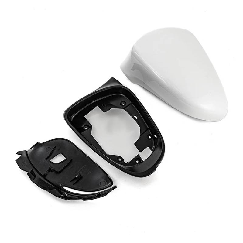 KDMOWHON 1 paar Auto Rückspiegel Abdeckung Trim Decor Kompatibel for LEXUS-ES350 2013-2018/GS350 2013-2019/1S350 2014-2018 ABS(Black Left) von KDMOWHON