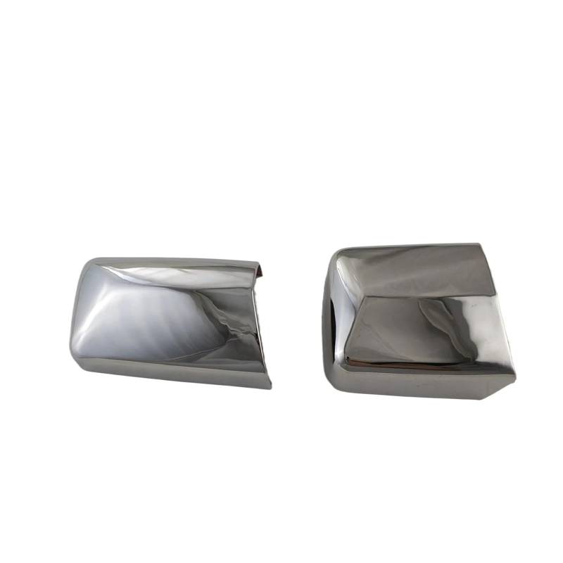 KDMOWHON 2 stücke Auto ABS Chrom Rückspiegel Zubehör Überzogene Trim Kompatibel for Mercedes Benz W124 1984-1996 von KDMOWHON