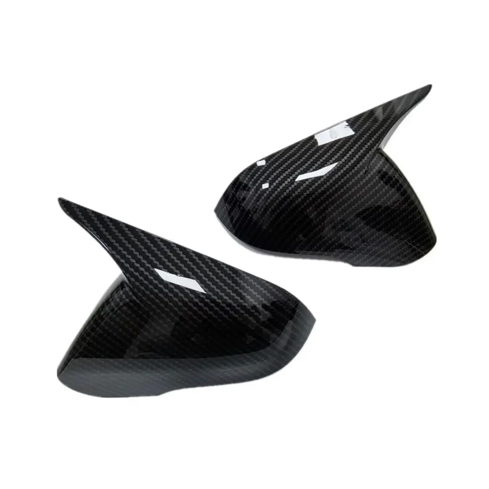 KDMOWHON 2-teilige Seitenrückspiegelabdeckung for das Auto, zusätzlicher Außenaufkleber, Flügelkappe, Türgehäuse, Verkleidungsschale, kompatibel mit Hyundai Sonata 9. 2015–2019(Carbon Fiber Look) KDMOWHON 2-teilige Seitenrückspiegelabdeckung for das Auto, zusätzlicher Außenaufkleber, Flügelkappe, Türgehäuse, Verkleidungsschale, kompatibel mit Hyundai Sonata 9. 2015–2019(Carbon Fiber Look) von KDMOWHON