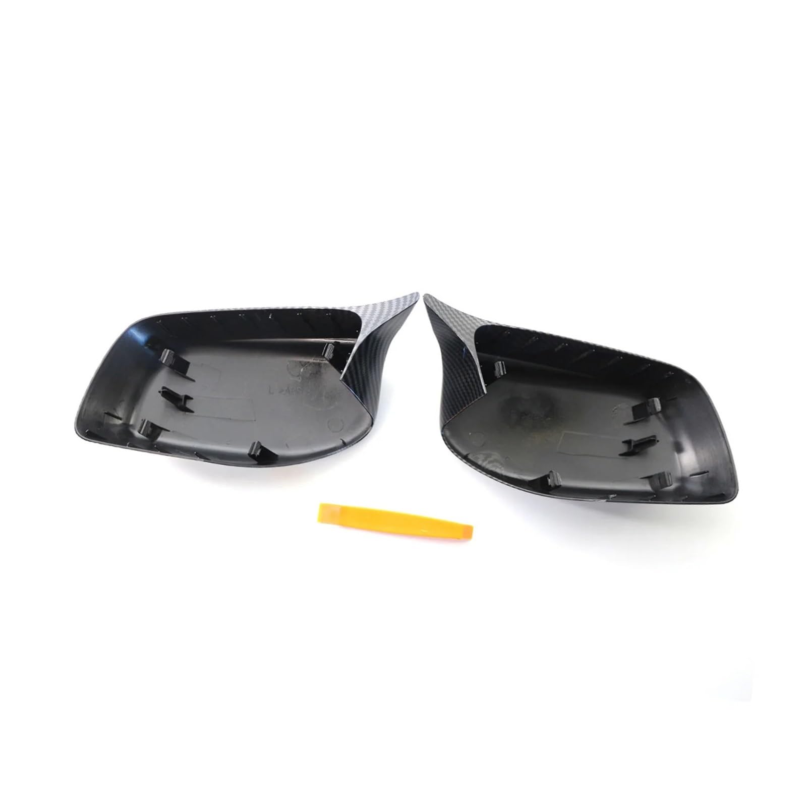KDMOWHON 2PCS Hinten Flügel Spiegel Abdeckung Kappe Kompatibel for BMW 5 Series E60 E61 E63 E64 2003-07 51167078359 51167078360 Carbon Faser KDMOWHON 2PCS Hinten Flügel Spiegel Abdeckung Kappe Kompatibel for BMW 5 Series E60 E61 E63 E64 2003-07 51167078359 51167078360 Carbon Faser von KDMOWHON
