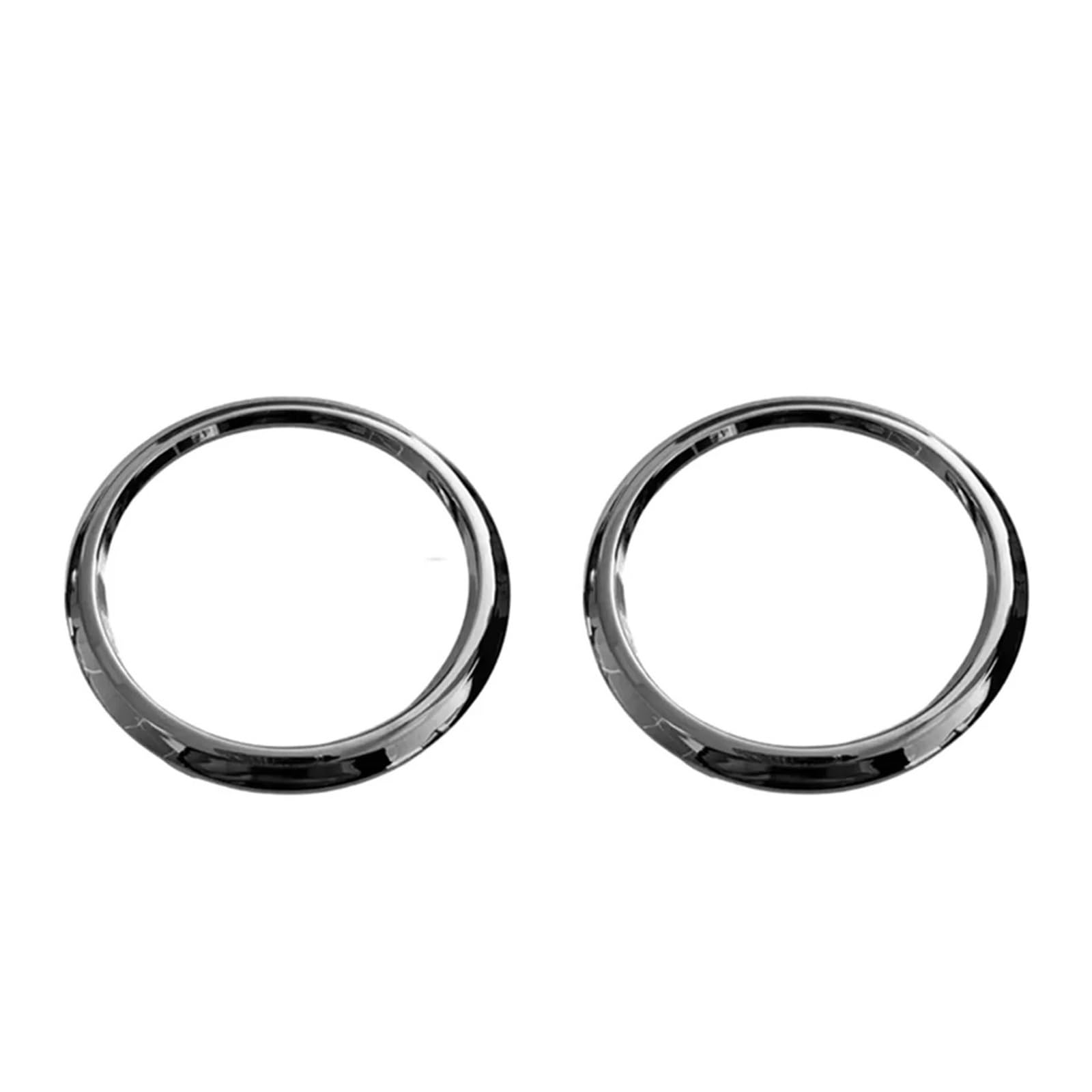 KDMOWHON Auto Frontstoßstange Nebelscheinwerfer Zierring Abdeckung 670065940 Nebelscheinwerferrahmen Kompatibel for Maserati Levante 2018-2022 KDMOWHON Auto Frontstoßstange Nebelscheinwerfer Zierring Abdeckung 670065940 Nebelscheinwerferrahmen Kompatibel for Maserati Levante 2018-2022 von KDMOWHON
