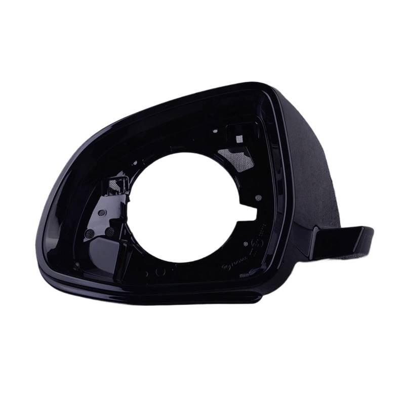 KDMOWHON Auto Linke Rückspiegeltür Seitenspiegel Gehäuserahmen Verkleidung Kompatibel for BMW X3 F25 X5 F15 X4 F26 X6 F16 2015 2016 2017 ABS von KDMOWHON