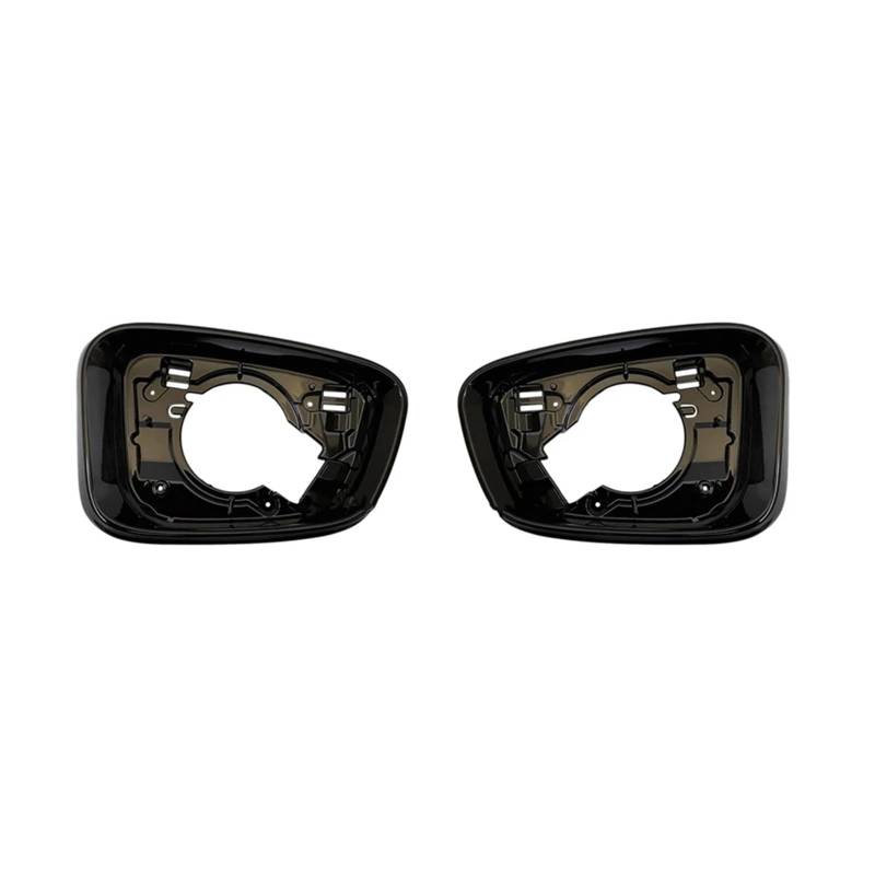 KDMOWHON Auto Rückspiegel Glas Rahmen Abdeckung Seite Rückspiegel Basis Halter Trim Shell Kompatibel fo BMW G30 G31 G38 G32 G11 G12 von KDMOWHON