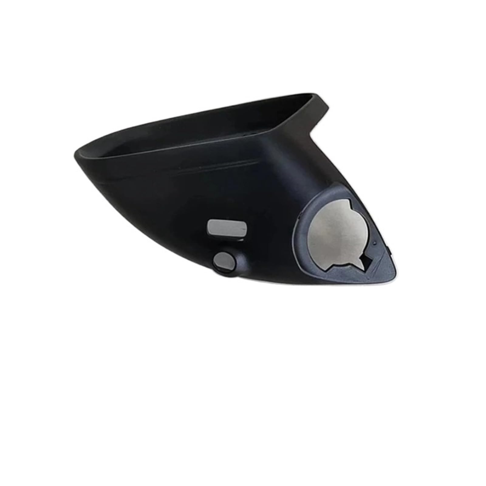 KDMOWHON Auto Rückspiegel Rahmen Trim Gehäuse Matt Kompatibel for Mercedes-Benz C Klasse W205 2015 2016 2017 2018 2019(Two Hole Left) von KDMOWHON
