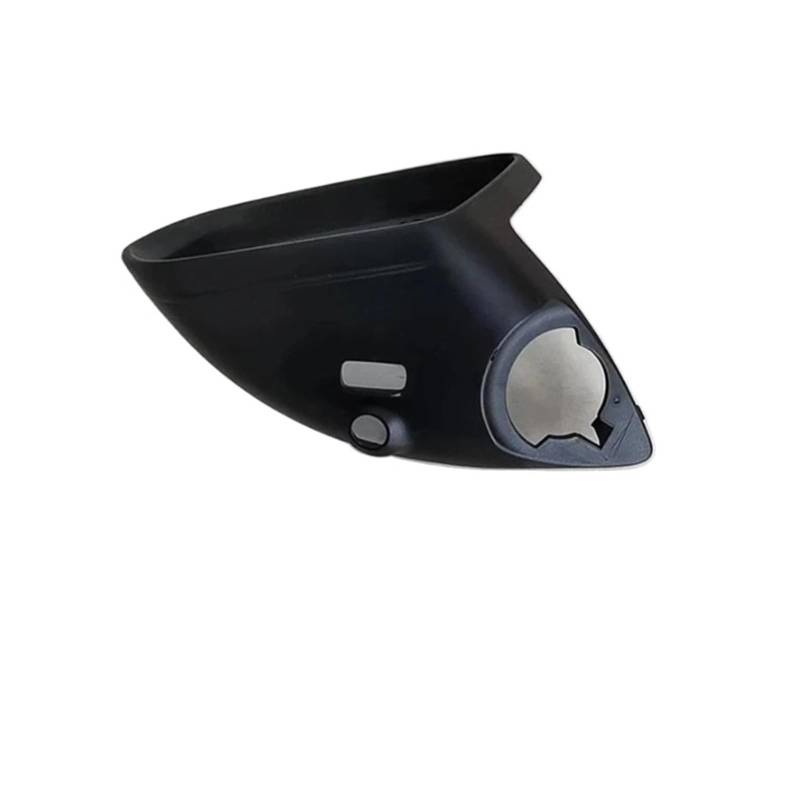KDMOWHON Auto Rückspiegel Rahmen Trim Gehäuse Matt Kompatibel for Mercedes-Benz C Klasse W205 2015 2016 2017 2018 2019(Two Hole Left) von KDMOWHON