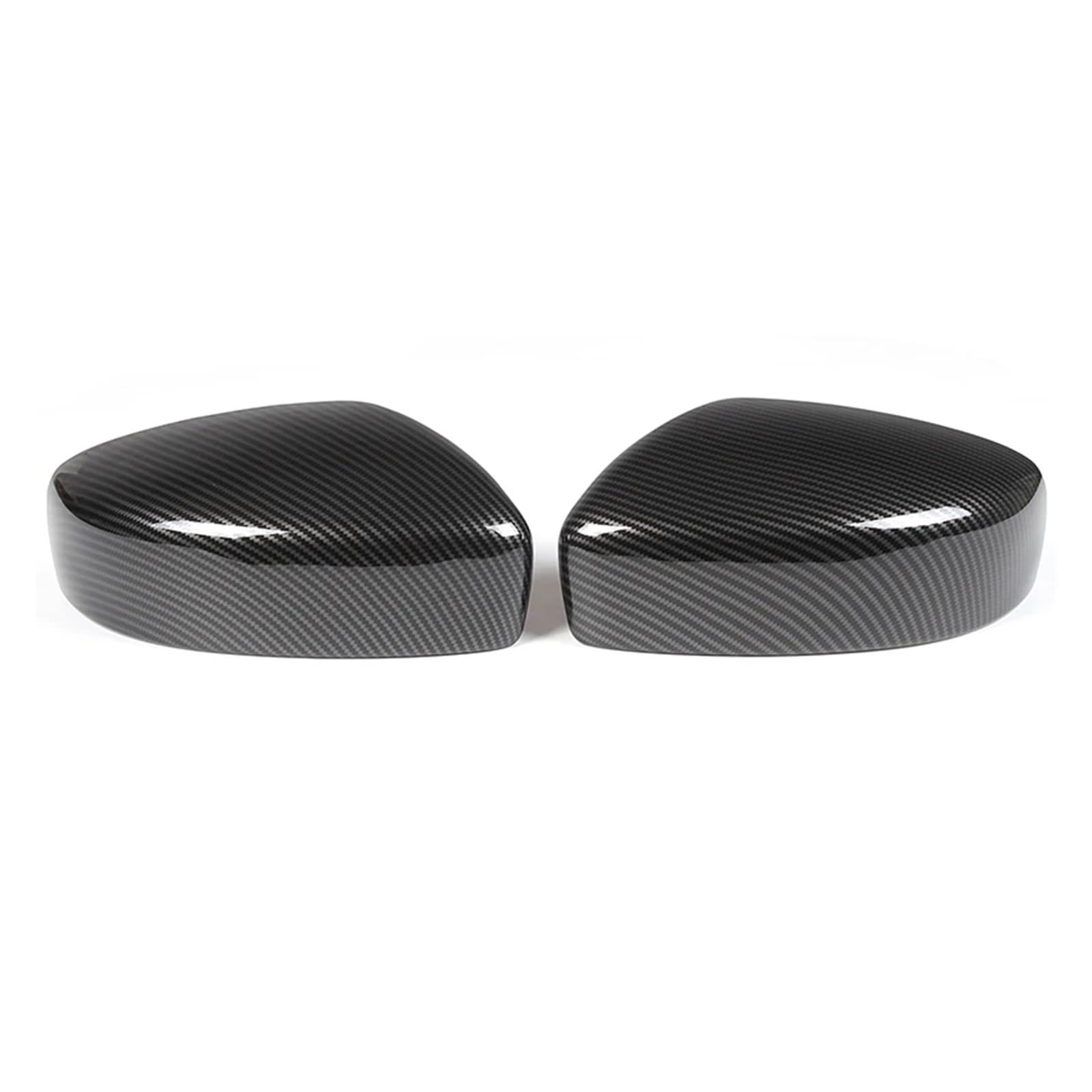 KDMOWHON Auto-Seitenrückspiegel-Dekorationsaufkleber, kompatibel mit Infiniti G25 G37 2009–2013, ABS-Kohlefaser(Carbon Fiber) von KDMOWHON