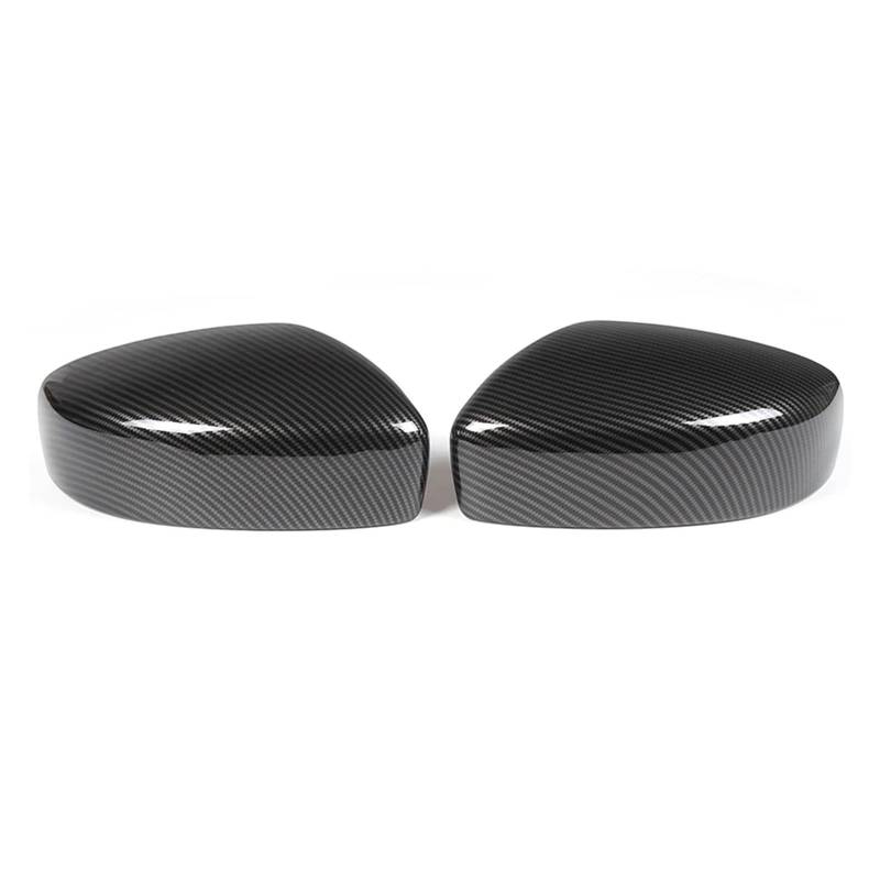 KDMOWHON Auto-Seitenrückspiegel-Dekorationsaufkleber, kompatibel mit Infiniti G25 G37 2009–2013, ABS-Kohlefaser(Carbon Fiber) von KDMOWHON