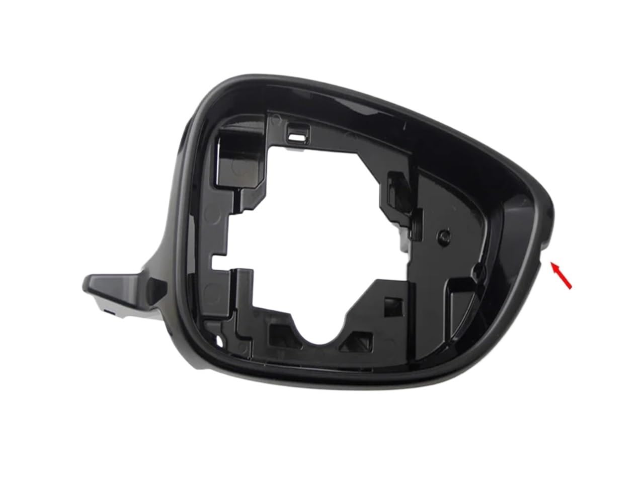 KDMOWHON Autozubehör Ersetzen Sie den Seitenspiegelgehäuserahmen, Glasumrandungshalter, Verkleidung, kompatibel mit Accord/Inspire 2018 2019 2020 2021(1PCS with lamp R) von KDMOWHON