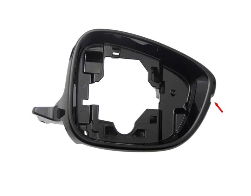 KDMOWHON Autozubehör Ersetzen Sie den Seitenspiegelgehäuserahmen, Glasumrandungshalter, Verkleidung, kompatibel mit Accord/Inspire 2018 2019 2020 2021(1PCS with lamp R) von KDMOWHON