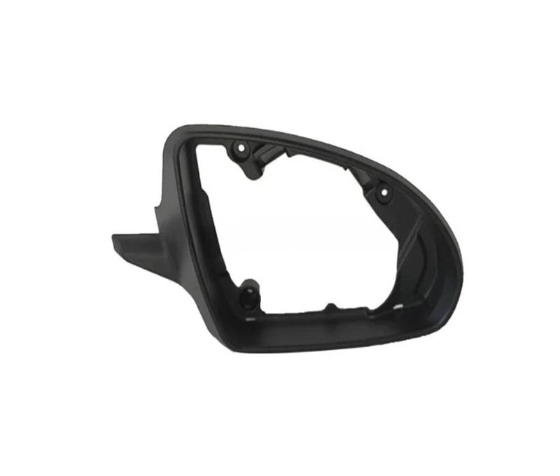 KDMOWHON Autozubehör Rückspiegelrahmen Umkehrseitenspiegel Verkleidungsdeckelschale Kompatibel for Kia K5 2016 2017 2018 2019(1PCS left side) von KDMOWHON