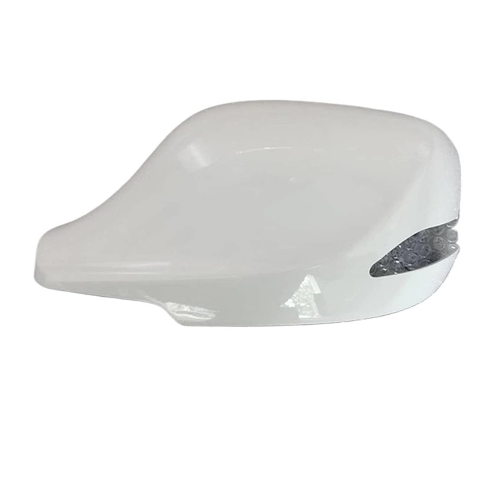 KDMOWHON DECHO Rückspiegelabdeckung, seitlicher Rückspiegeldeckel, Gehäuse, Haube, Schalenkappe, kompatibel mit Zhonghua Brilliance V5(Left side white) von KDMOWHON