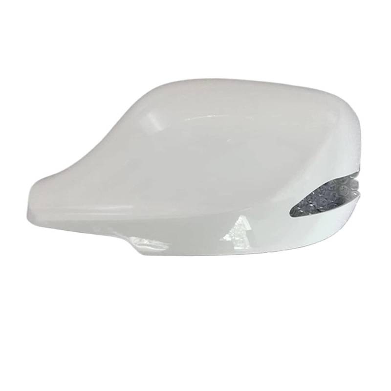 KDMOWHON DECHO Rückspiegelabdeckung, seitlicher Rückspiegeldeckel, Gehäuse, Haube, Schalenkappe, kompatibel mit Zhonghua Brilliance V5(Left side white) von KDMOWHON