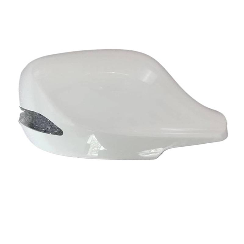 KDMOWHON DECHO Rückspiegelabdeckung, seitlicher Rückspiegeldeckel, Gehäuse, Haube, Schalenkappe, kompatibel mit Zhonghua Brilliance V5(Right side white) von KDMOWHON