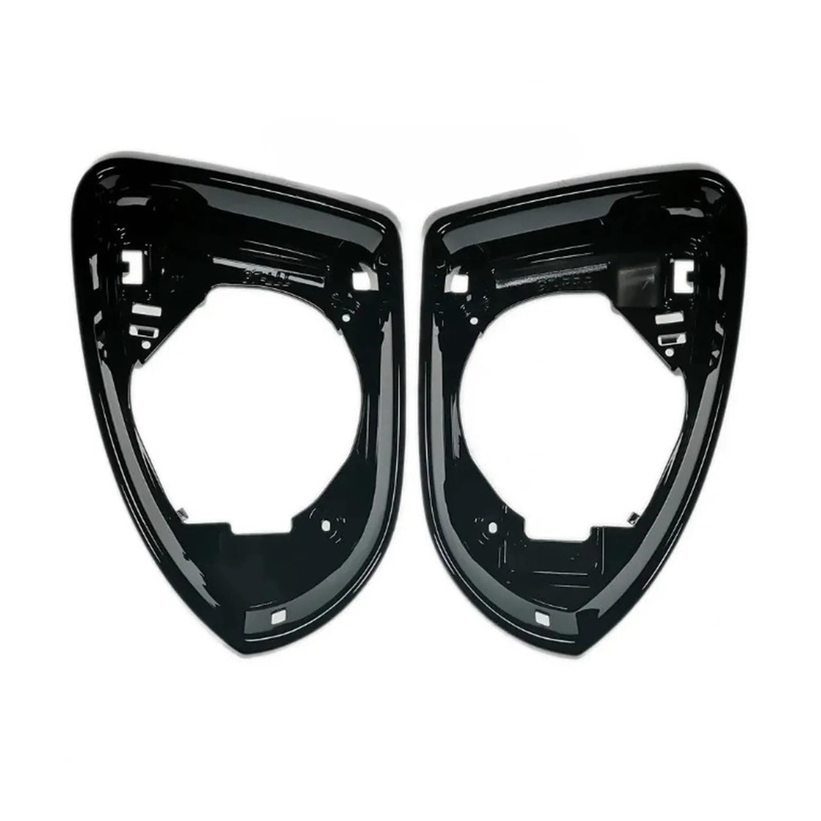 KDMOWHON Glänzend Schwarz Seite Spiegel Gehäuse Rahmen Trim Kompatibel for VW Golf 7 MK7 7,5 GTI GTD R VII TDI KDMOWHON Glänzend Schwarz Seite Spiegel Gehäuse Rahmen Trim Kompatibel for VW Golf 7 MK7 7,5 GTI GTD R VII TDI von KDMOWHON