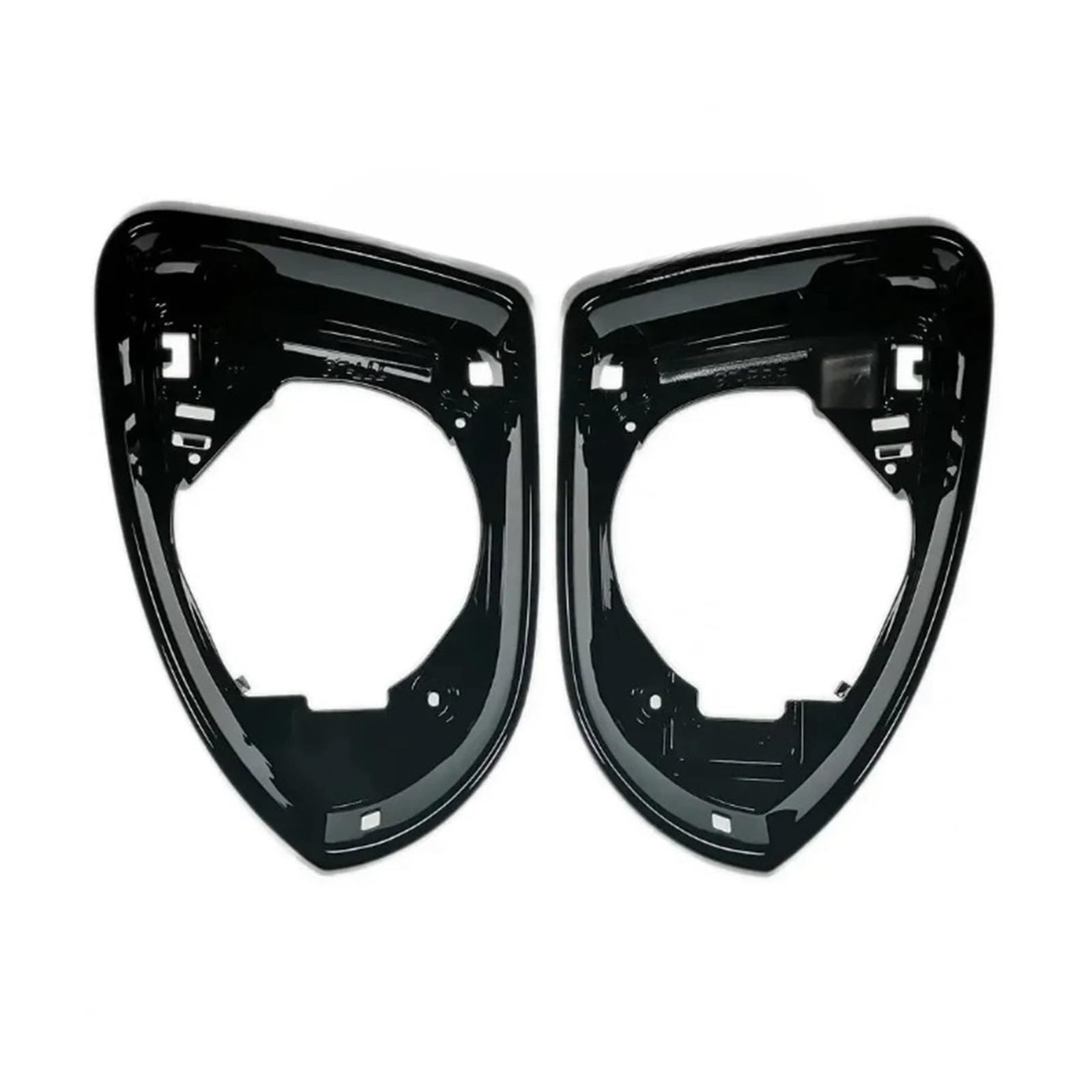 KDMOWHON Glänzend schwarz Seitenspiegelgehäuse Rahmenverkleidung Kompatibel for VW Golf 7 MK7 7.5 GTI GTD R VII TDI Sportsvan Sportswagen E-Golfhalter KDMOWHON Glänzend schwarz Seitenspiegelgehäuse Rahmenverkleidung Kompatibel for VW Golf 7 MK7 7.5 GTI GTD R VII TDI Sportsvan Sportswagen E-Golfhalter von KDMOWHON