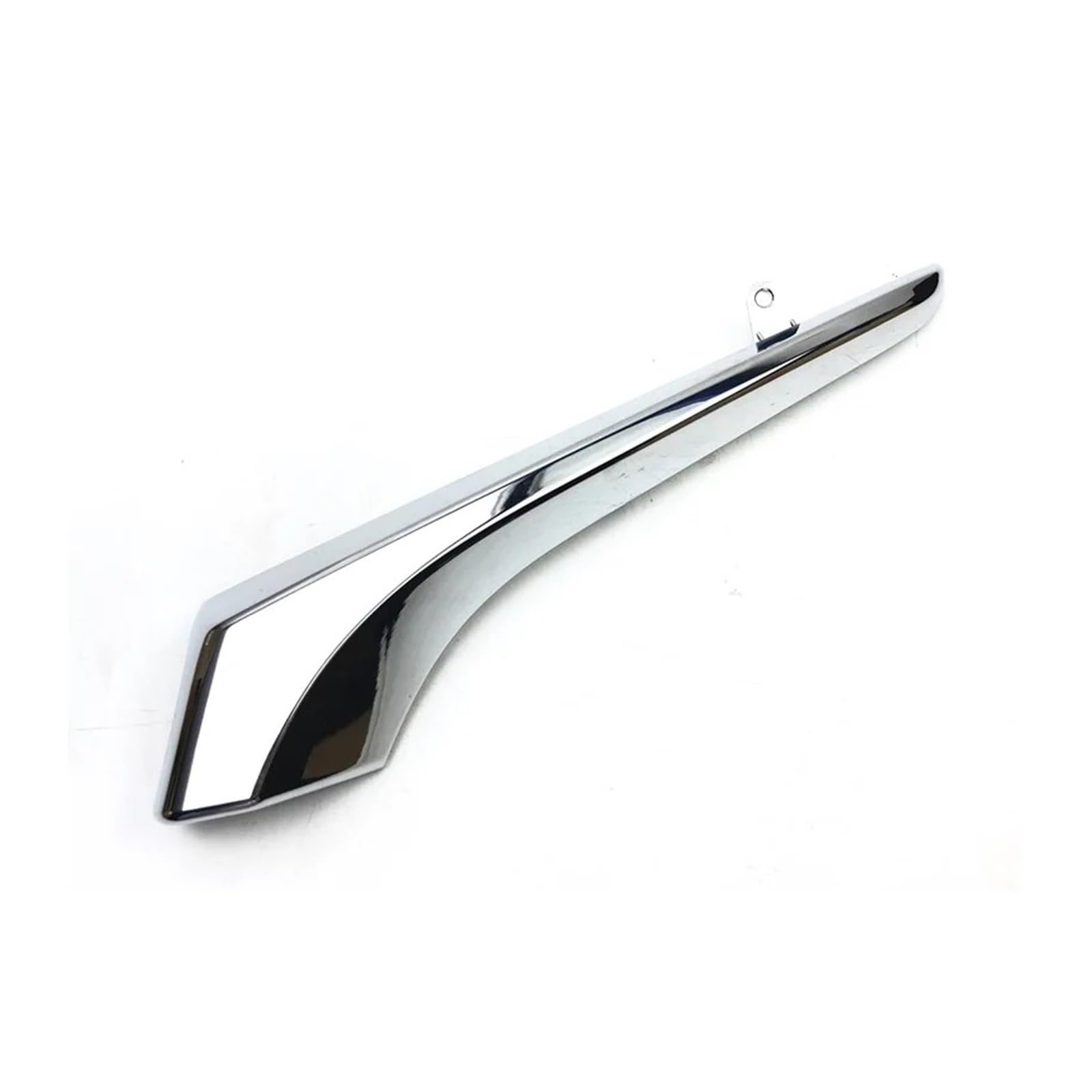 KDMOWHON Rückspiegel-Chromverkleidung, Außenrückspiegelverkleidung, DECHO, kompatibel mit Lexus NX200 NX300 RX450 RX200 2015 16 17 18-2020(Left side) von KDMOWHON