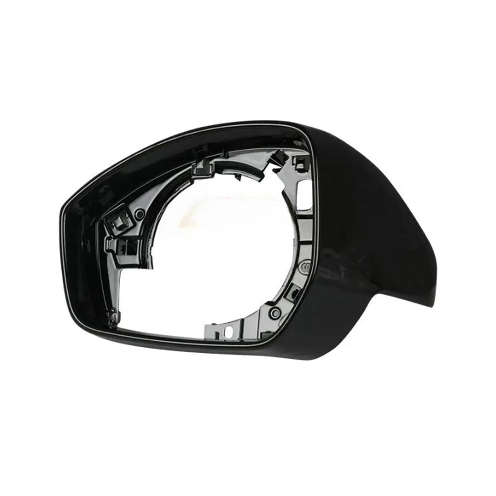 KDMOWHON Seite Flügel Spiegel Rahmen Abdeckung Glas lampe Kompatibel for Land Rover Range Rover Evoque 2020 2025(Left bottom holder) von KDMOWHON