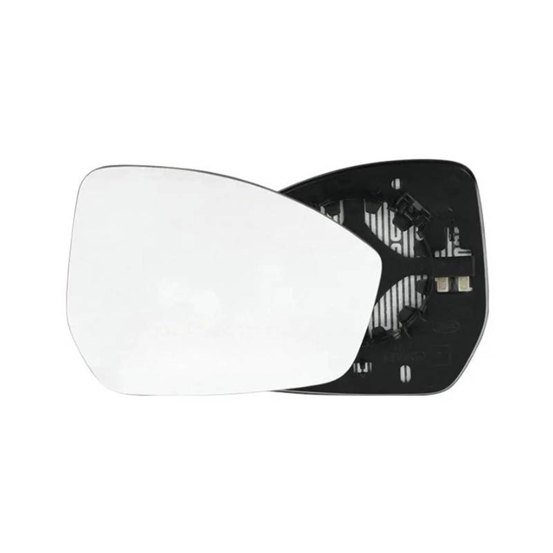 KDMOWHON Seite Flügel Spiegel Rahmen Abdeckung Glas lampe Kompatibel for Land Rover Range Rover Evoque 2020 2025(Right black cover) von KDMOWHON