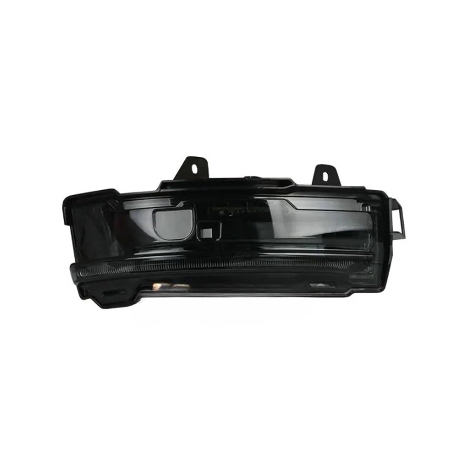 KDMOWHON Seite Flügel Spiegel Rahmen Abdeckung Glas lampe Kompatibel for Land Rover Range Rover Evoque 2020 2025(Right frame RH) von KDMOWHON