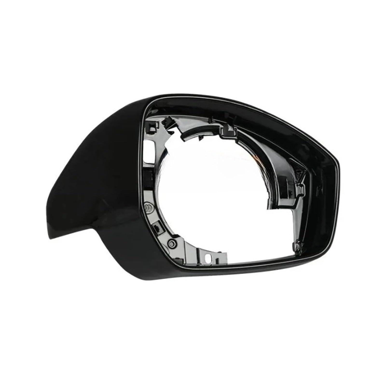KDMOWHON Seite Flügel Spiegel Rahmen Abdeckung Glas lampe Kompatibel for Land Rover Range Rover Evoque 2020 2025(Right glass RH) von KDMOWHON