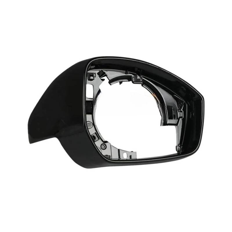 KDMOWHON Seite Flügel Spiegel Rahmen Abdeckung Glas lampe Kompatibel for Land Rover Range Rover Evoque 2020 2025(Right glass RH) von KDMOWHON