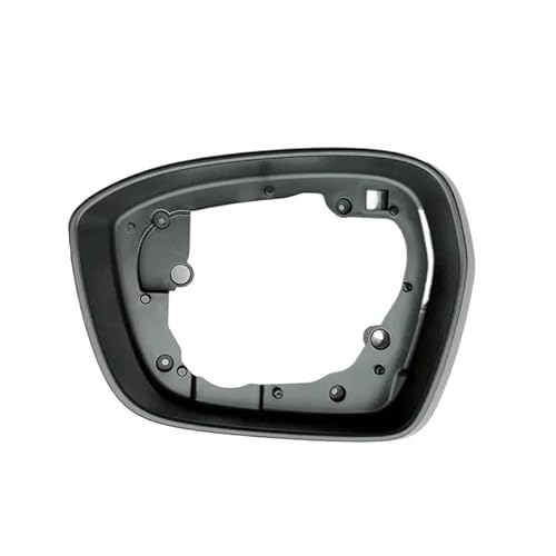 KDMOWHON Seitenrückspiegelglasrahmen Spiegelabdeckung Deckelkappe Schale Blinkerleuchte Lampe Kompatibel for Geely Coolray DECHO Autozubehör(Frame left) von KDMOWHON