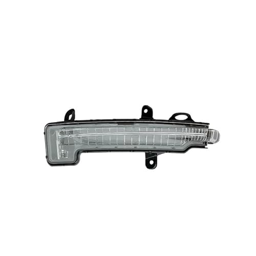 KDMOWHON Seitenrückspiegelglasrahmen Spiegelabdeckung Deckelkappe Schale Blinkerleuchte Lampe Kompatibel for Geely Coolray DECHO Autozubehör(Light left) von KDMOWHON