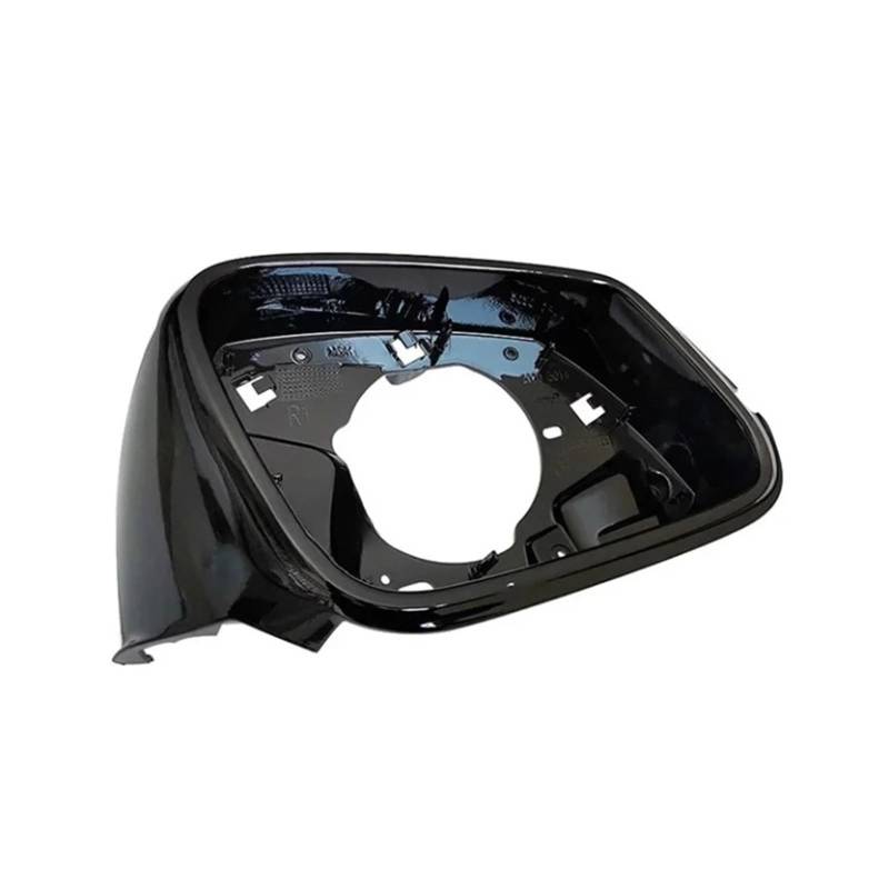 KDMOWHON Seitenspiegelrahmenhalter Kompatibel for BMW F35 F30 F31 F20 F21 F22 F23 F32 F33 F34 X1 Glasumrandungsgehäuseverkleidung E84 Flügel 1 2 3 4 Ersetzen(Right side Glossy) von KDMOWHON