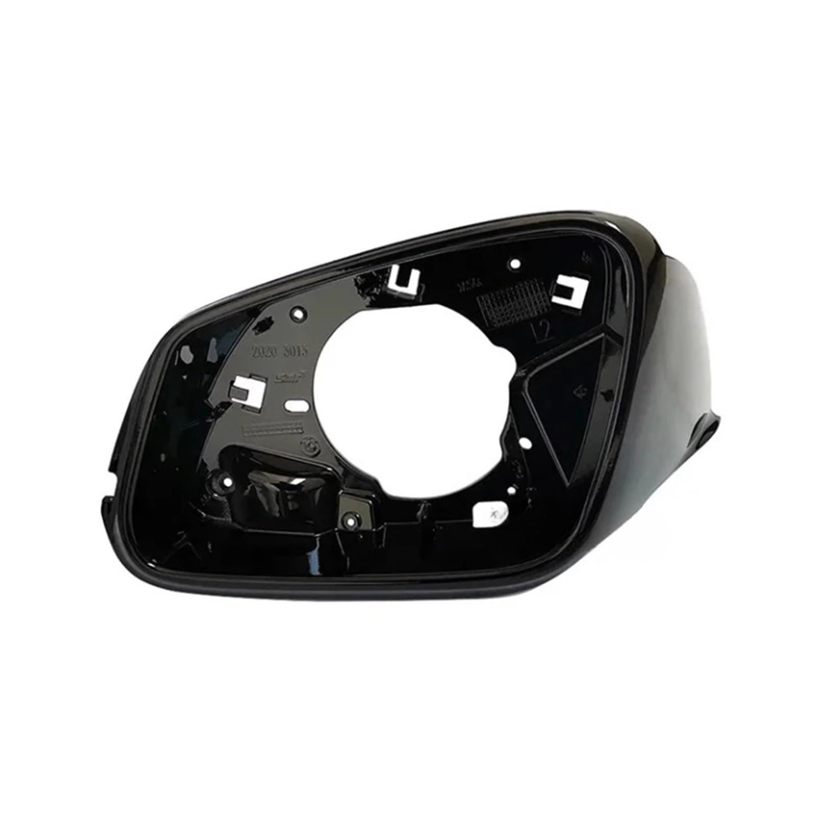 KDMOWHON Seitenspiegelrahmenhalter Kompatibel for BMW F35 F30 F31 F20 F21 F22 F23 F32 F33 F34 X1 Glasumrandungsgehäuseverkleidung E84 Flügel 1 2 3 4 Ersetzen(Right side matte) von KDMOWHON