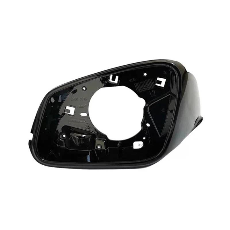 KDMOWHON Seitenspiegelrahmenhalter Kompatibel for BMW F35 F30 F31 F20 F21 F22 F23 F32 F33 F34 X1 Glasumrandungsgehäuseverkleidung E84 Flügel 1 2 3 4 Ersetzen(Right side matte) von KDMOWHON