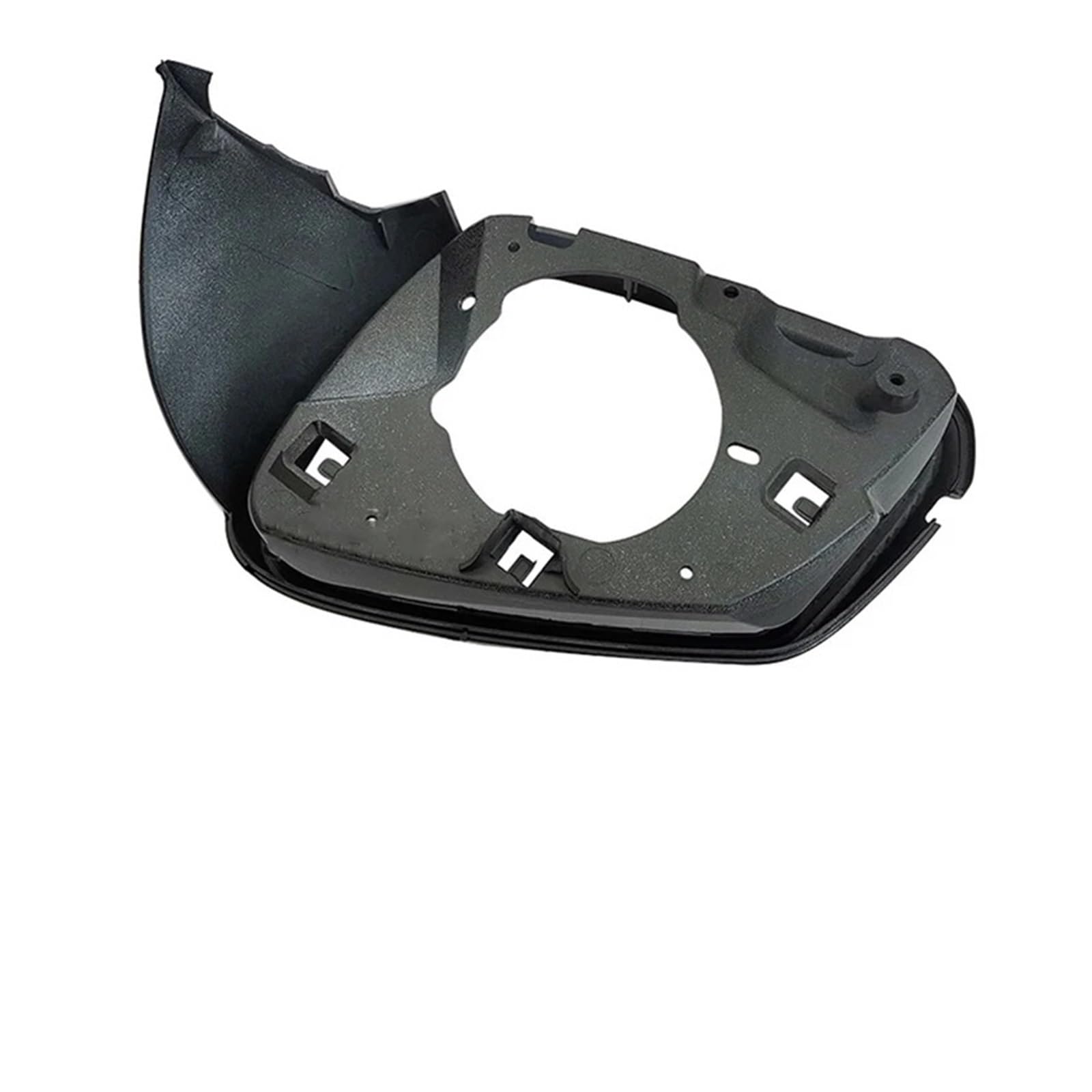 KDMOWHON Seitenspiegelrahmenhalter-Umrandungsgehäuseverkleidung E84 Flügel 1 2 3 4 Kompatibel for BMW F30 F31 F20 F21 F22 F23 F32 F33 F34 F35 X1 Glas(Left side LH matte) von KDMOWHON