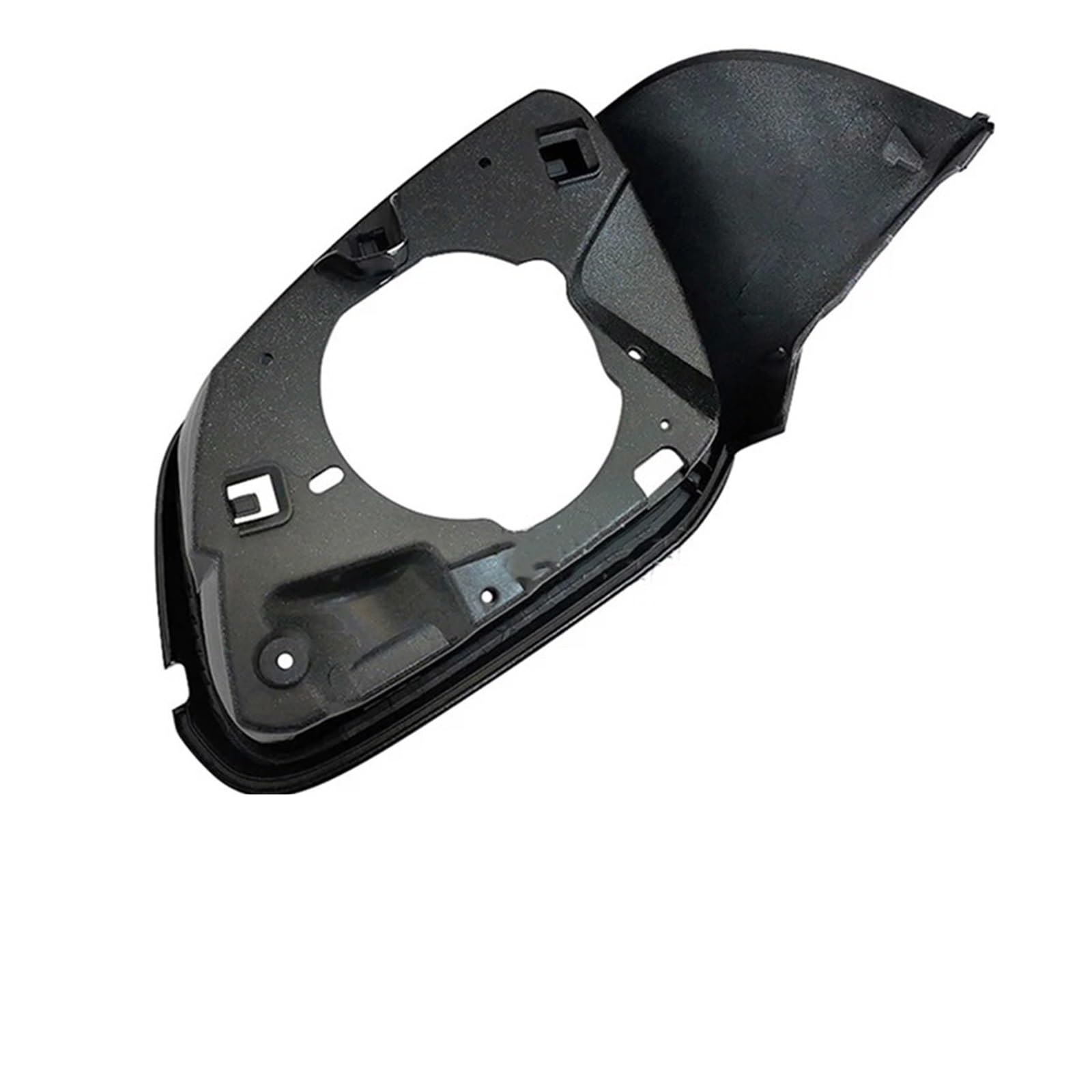 KDMOWHON Seitenspiegelrahmenhalter-Umrandungsgehäuseverkleidung E84 Flügel 1 2 3 4 Kompatibel for BMW F30 F31 F20 F21 F22 F23 F32 F33 F34 F35 X1 Glas(Right side RH matte) von KDMOWHON