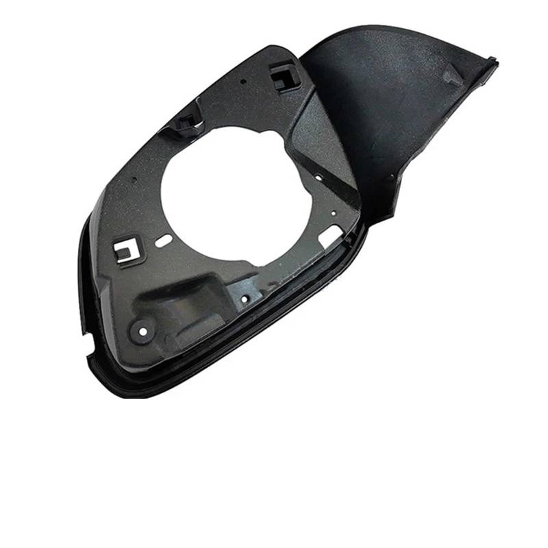 KDMOWHON Seitenspiegelrahmenhalter-Umrandungsgehäuseverkleidung E84 Flügel 1 2 3 4 Kompatibel for BMW F30 F31 F20 F21 F22 F23 F32 F33 F34 F35 X1 Glas(Right side RH matte) von KDMOWHON