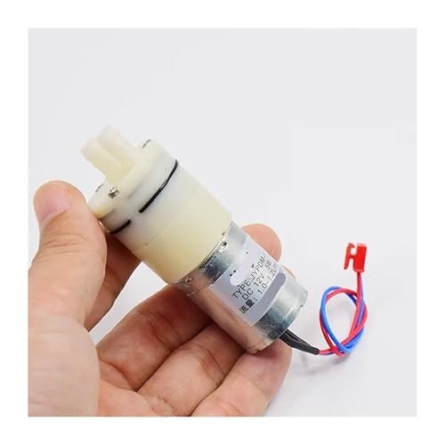 12V DC Small 370 Water Pump Low Noise Large Water Flow 1.2L/min For Drinking Robot Cleaner Diaphragm Vacuum Pump Motor Starters 12V DC Small 370 Water Pump Low Noise Large Water Flow 1.2L/min For Drinking Robot Cleaner Diaphragm Vacuum Pump Motor Starters von KDMYXBFZI