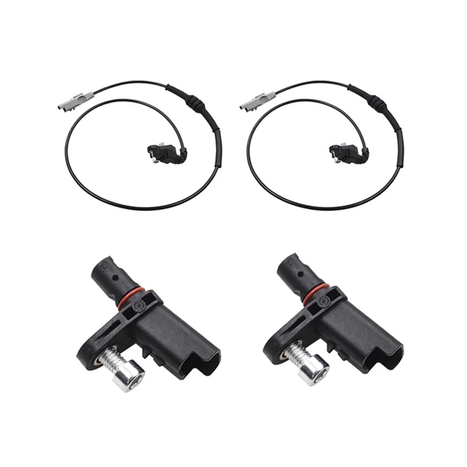 4pc 9674852280 9800038480 Front Rear ABS Wheel Speed Sensor 4pc 9674852280 9800038480 Front Rear ABS Wheel Speed Sensor von KDMYXBFZI