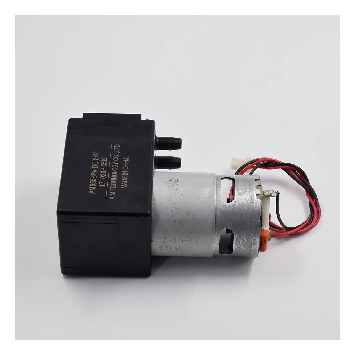 AM555BPV Piston Vacuum Pump DC 24V 10L/min Large Flow -75KPa Negative Pressure DIY Packer beauty massage Device Motor Starters AM555BPV Piston Vacuum Pump DC 24V 10L/min Large Flow -75KPa Negative Pressure DIY Packer beauty massage Device Motor Starters von KDMYXBFZI