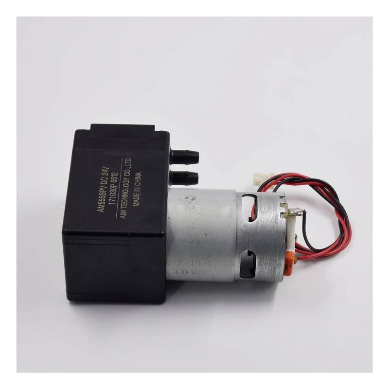 AM555BPV Piston Vacuum Pump DC 24V 10L/min Large Flow -75KPa Negative Pressure DIY Packer beauty massage Device Motor Starters von KDMYXBFZI