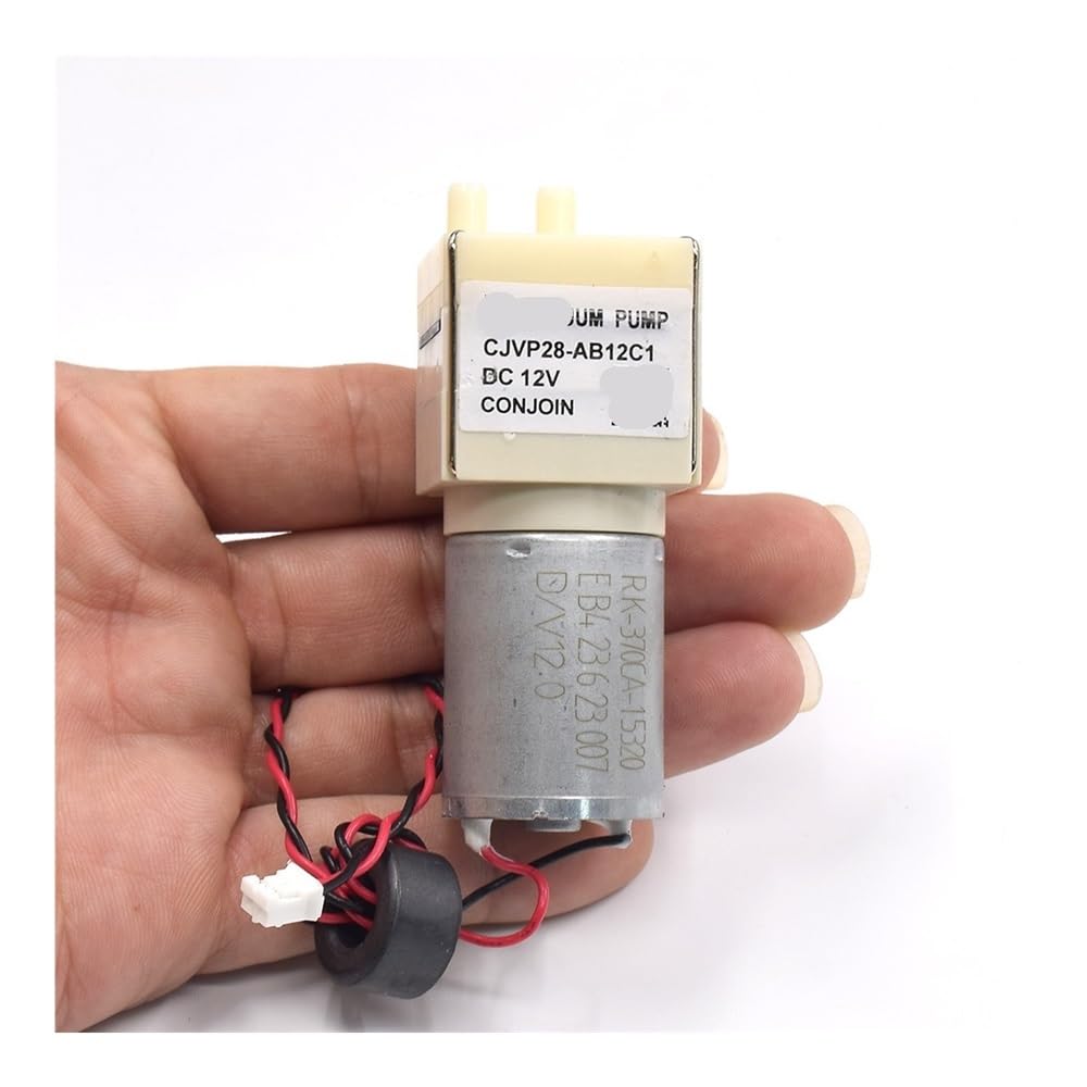 CJVP28-AB12C1 Vacuum Pump DC 12V 370 electronic starter Air Pump Negative Pressure Suction Pump for Robot Cleaner Home Appliance Motor Starters CJVP28-AB12C1 Vacuum Pump DC 12V 370 electronic starter Air Pump Negative Pressure Suction Pump for Robot Cleaner Home Appliance Motor Starters von KDMYXBFZI