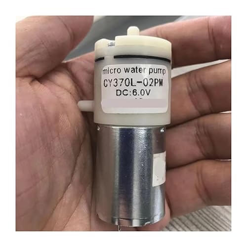 CY370L-02pm DC 5V 6V 3W Air Pump Vacuum Suction 370 Pump Negative Pressure Low Noise Motor Starters von KDMYXBFZI