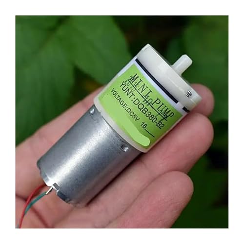 DQB380B2 DC 5V 6V Air Pump Quiet Diaphragm Pump for Aquarium/Fish Tank/Motor Starters von KDMYXBFZI
