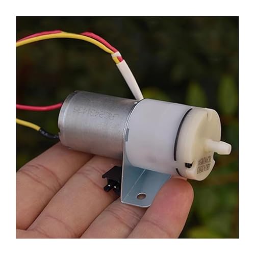 JQB2438 DC 24V Large Flow Small 370 electronic starter Air Pump Diaphragm Pump with bracket DIY Aquarium Water Fish Tank Motor Starters JQB2438 DC 24V Large Flow Small 370 electronic starter Air Pump Diaphragm Pump with bracket DIY Aquarium Water Fish Tank Motor Starters von KDMYXBFZI