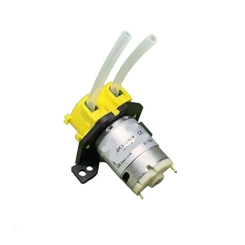 Peristaltic Water Pump Dosing Pump DC 12V Self-priming Suction Liquid Pump Direction Reversible Metering Pump Motor Starters Peristaltic Water Pump Dosing Pump DC 12V Self-priming Suction Liquid Pump Direction Reversible Metering Pump Motor Starters von KDMYXBFZI