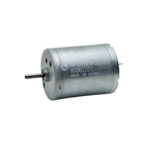 RF-370CA-22170 electronic starter DC 3V-6V electronic starter 3000rpm-6000rpm DIY Toy Model Printer Copier Home Appliance Pump Gear electronic starter Motor Starters von KDMYXBFZI
