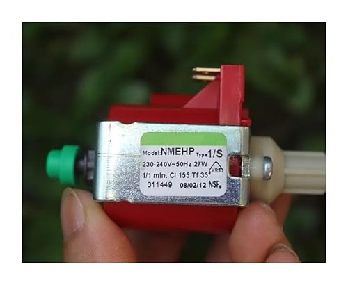 Solenoid Vibratory Pump Electromagnetic Pump AC 230V 240V 27W Small Coffee Machine Water Plunger Pump Motor Starters von KDMYXBFZI