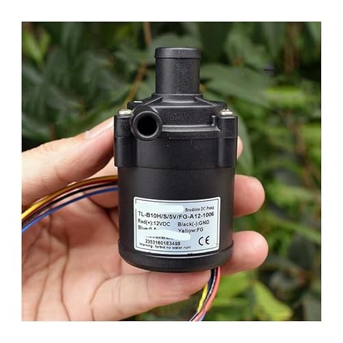 TL-B10H 4-wire DC 12V Large Flow 600L/H Brushless Water Pump Submersible impeller Centrifugal Fountain Pump Speed Regulation Motor Starters TL-B10H 4-wire DC 12V Large Flow 600L/H Brushless Water Pump Submersible impeller Centrifugal Fountain Pump Speed Regulation Motor Starters von KDMYXBFZI