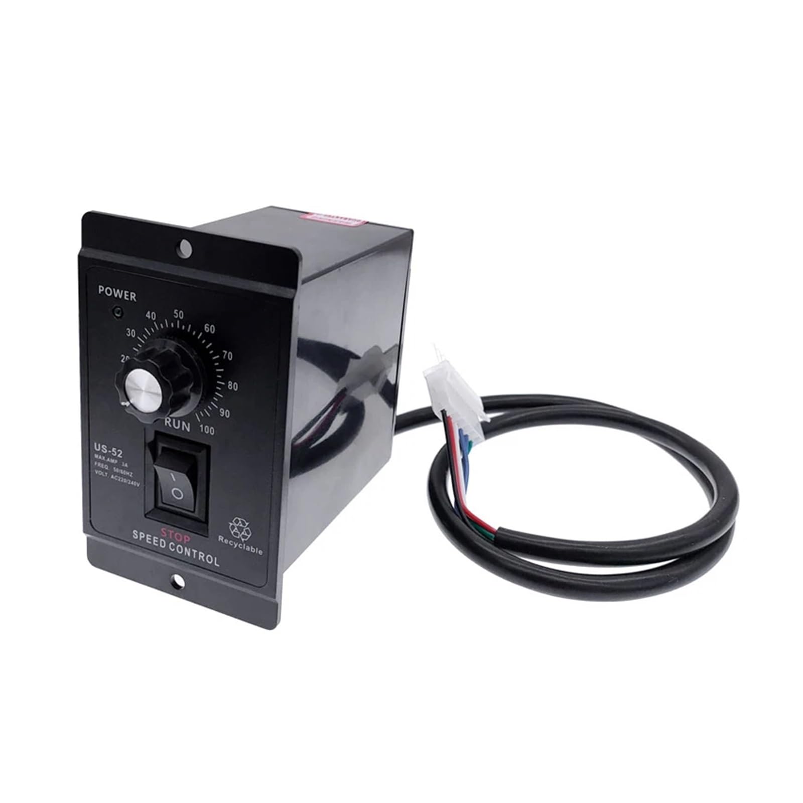 US-52 400W AC 220V 50/60Hz AC speed controller AC regulator electronic starter control forword backword with filter capacitor Motor Starters US-52 400W AC 220V 50/60Hz AC speed controller AC regulator electronic starter control forword backword with filter capacitor Motor Starters von KDMYXBFZI